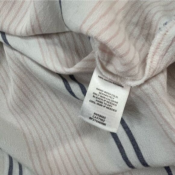 BP Button Up Rayon Flow Blouse XL - Picture 6 of 6